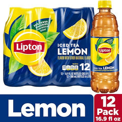 Lipton Iced Tea Lemon pack-shot for easy sharing with friends.