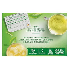Lipton Signature Blend hot tea cup with steam, cozy and inviting