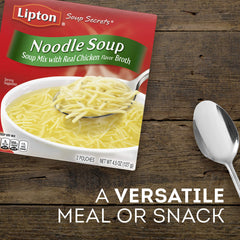 Lipton Soup Secrets microwave prep for fast, hands-off meals.