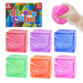 Liqilamii ice cube stress balls set for on-the-go calm and focus.