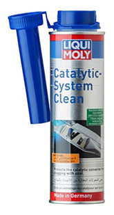 Liqui Moly Catalytic System Clean bottle protecting catalytic converter from soot buildup