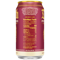 Psycho Cider 12-pack cans ready for sharing and on-the-go.