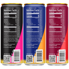 Liquid Death Sparkling Energy strawberry flavor can for a refreshing boost