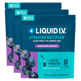 Liquid I.V. Hydration Multiplier Concord Grape packet for on-the-go hydration