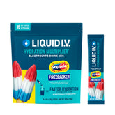 Liquid I.V. Hydration Multiplier Popsicle Firecracker pack ready to mix for fast hydration on the go