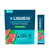 Liquid I.V. Watermelon hydration packet ready to mix for fast hydration