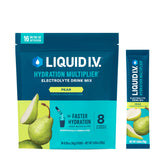 Liquid I.V. Hydration Multiplier Pear 16-serving pack for on-the-go hydration.