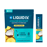 Liquid I.V. Hydration Multiplier Pina Colada packet for quick on-the-go hydration