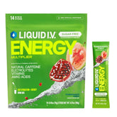 Liquid I.V. Hydration Multiplier Pomegranate Packet boosts hydration on the go.