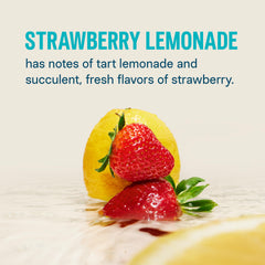 Liquid I.V. Hydration Multiplier Strawberry Lemonade in a glass ready to sip