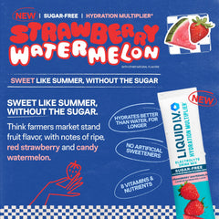 Liquid I.V. Hydration Multiplier Sugar-Free serving dissolving in water for quick refreshment