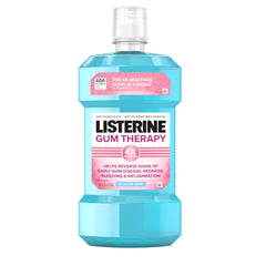 Listerine Gum Therapy bottle for daily gum care and fresh breath