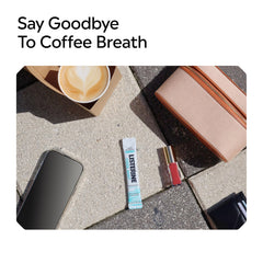 Listerine On-The-Go Mini Travel Packets keep you fresh on trips.
