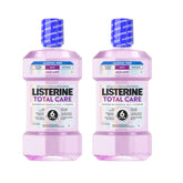Twin-pack bottle of Listerine Total Care Alcohol-Free Mild Mouthwash for daily fresh breath