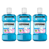 Listerine Total Care Kids Bubble Blast bottle promotes cavity protection for children