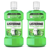 Listerine Total Care Kids bottle with Mint Shield flavor and ADA acceptance.