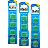 Listerine Ultraclean Access mint floss refills close-up