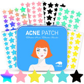 LitBear acne patch packaging shows 6 colors and sizes for versatile use.