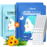 LitBear acne patches closeup for discreet daytime wear and protection