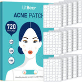 LitBear pimple patch bulk 720-pack provides full coverage for breakouts.