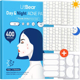 LitBear pimple patches for face day patch discreet coverage blending with skin, ideal for daytime use