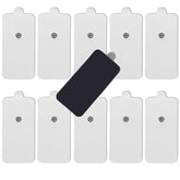 LiteTour large TENS electrode pad with 3-5mm snap for versatile device compatibility