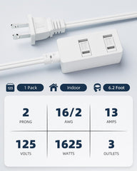 LitStar 16 AWG copper conductors deliver reliable indoor power for devices.