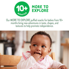 Little Bellies USDA Organic logo highlighting trusted ingredients.