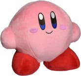 Little Buddy Kirby Adventure All Star plush front view shows soft, colorful fabric for cozy play.