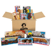 Little Debbie Zebra Cakes pack front for quick on-the-go snack moments.