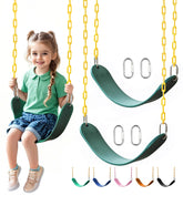 Little Dove heavy-duty swing seat with 66-inch chains for sturdy backyard play
