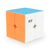 Little Golden Elephant Qidi S 2x2 cube front view with stickerless design