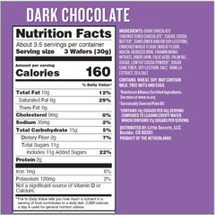 Little Secrets with European cocoa essence, rich flavor with fewer sugars.