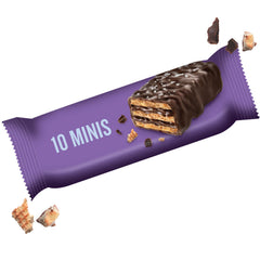 Little Secrets sea salt crisped wafers close-up, inviting crunch and balanced sweetness.