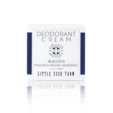 Little Seed Farm Blue Lotus deodorant bottle for long-lasting freshness