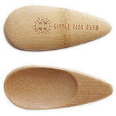 Little Seed Farm deodorant applicator scoop for clean, precise application.