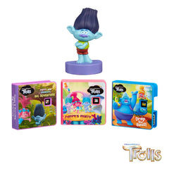Little Tikes Story Dream Machine Trolls branch light in nightlight mode.