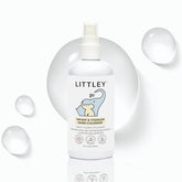 LITTLEY Hand Cleanser spray bottle for quick, gentle hand cleansing on the go.