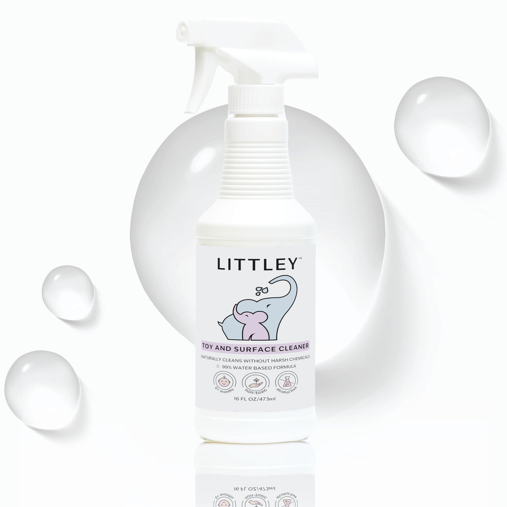 LITTLEY Littley Toy Cleaner bottle 16oz for gentle toy cleaning