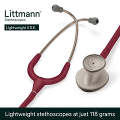 Littmann Lightweight II SE stethoscope dual chestpiece for versatile auscultation
