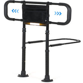 LIUQIBAX bed rails safety with sturdy frame and non-slip grip for secure sleep