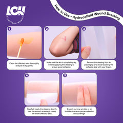 Livaclean Health packaging for on-the-go wound protection