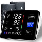 LIVAROCI blood pressure monitor front view for simple at-home checks.