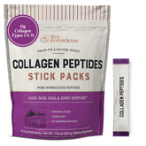 Live Conscious Collagen Packets packaging promotes easy daily use.