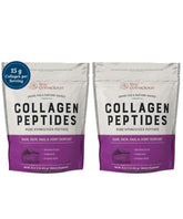 Live Conscious Collagen Powder bottle highlights premium hydrolyzed collagen for daily skin and joint support.