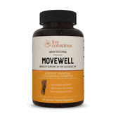 Live Conscious MoveWell bottle label highlights joint-support ingredients for daily use.