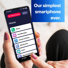 Lively Jitterbug Smart4 preinstalled SIM card simplifies setup and activation