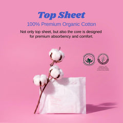 Livlit Panty Liner soft edge design for gentle skin contact.