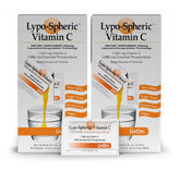 LivOn Lypo-Spheric Vitamin C packet image, showcasing easy, on-the-go vitamin delivery