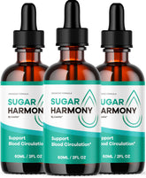 LIVORKA Sugar Harmony Drops bottle front view for daily wellness.